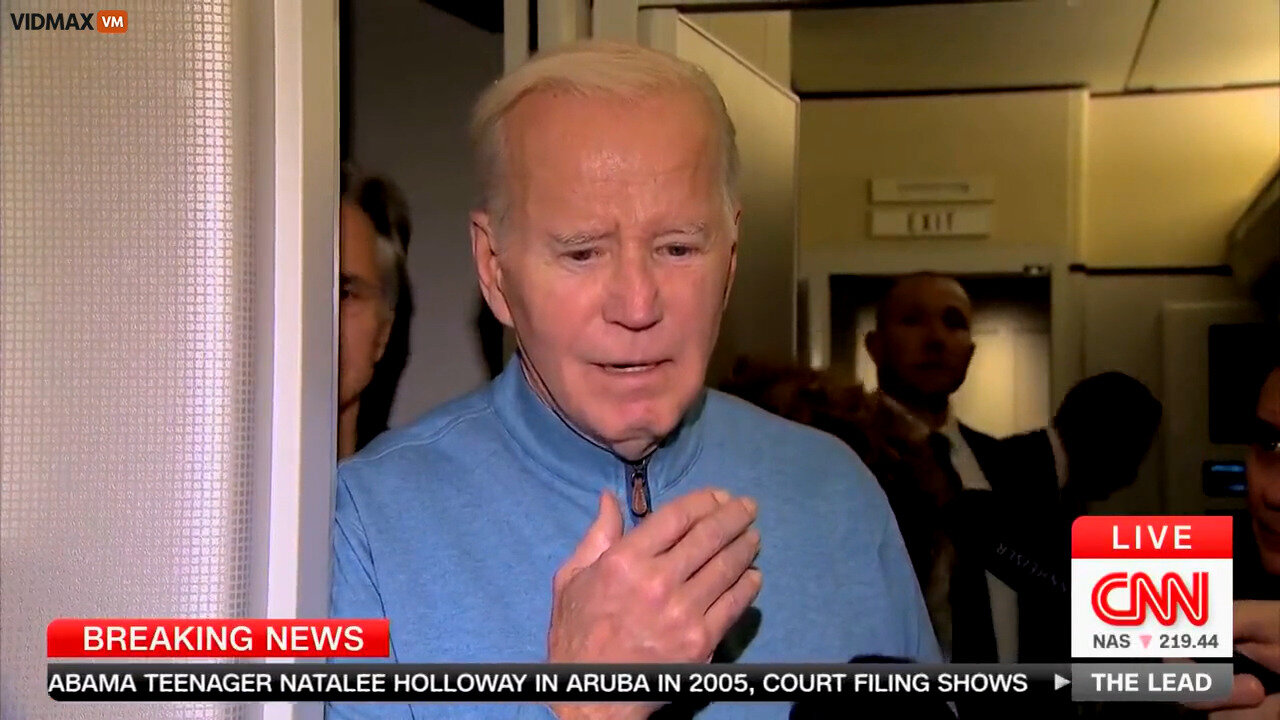 Looks Like Joe Biden Had A Pair Of Nuts Implanted Into His Chin