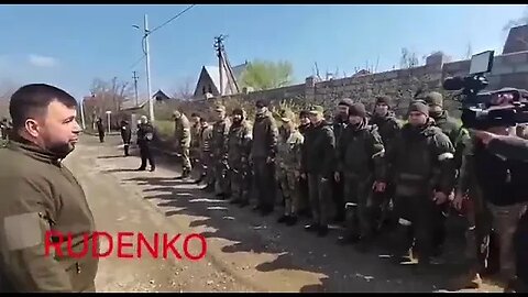 The head of the DPR awarded the fighters in Mariupol taking part in the denazification of Ukraine