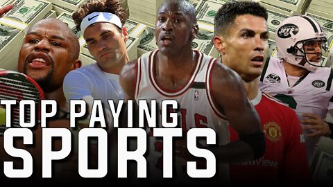 Top 10 highest-paying sports in the world