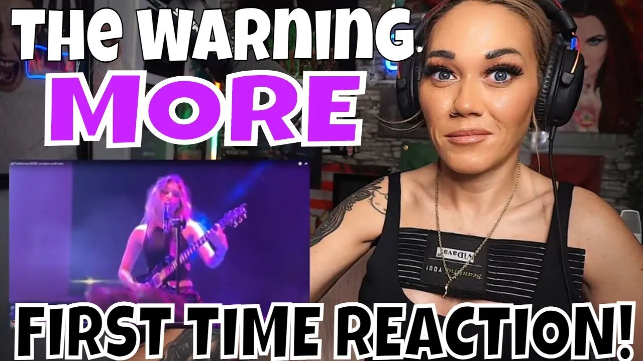 THE WARNING "MORE" | FIRST REACTION | LIVE MUSIC | TRENDING | JUST JEN REACTS TO THE WARNING