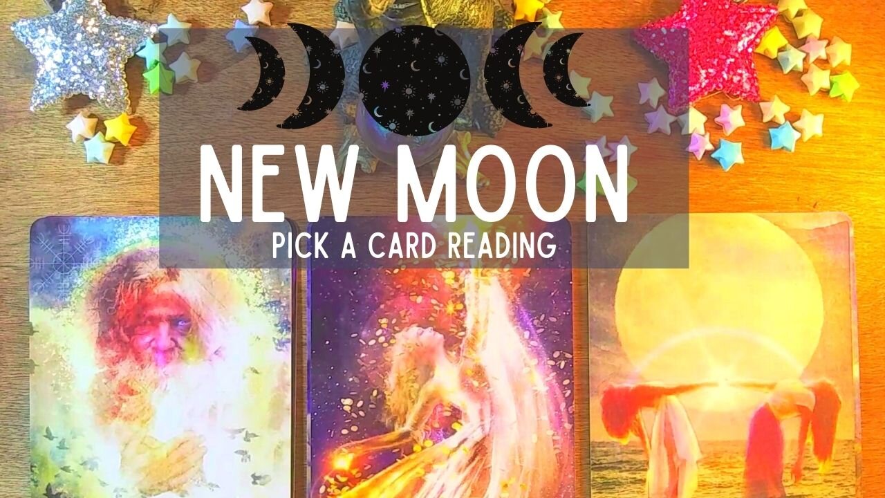 New Moon- Pick a card reading