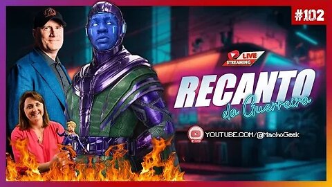 TRETA: ALONSO PODE PROCESSAR MARVEL E KANG PRESO! - RECANTO DO GUERREIRO #102
