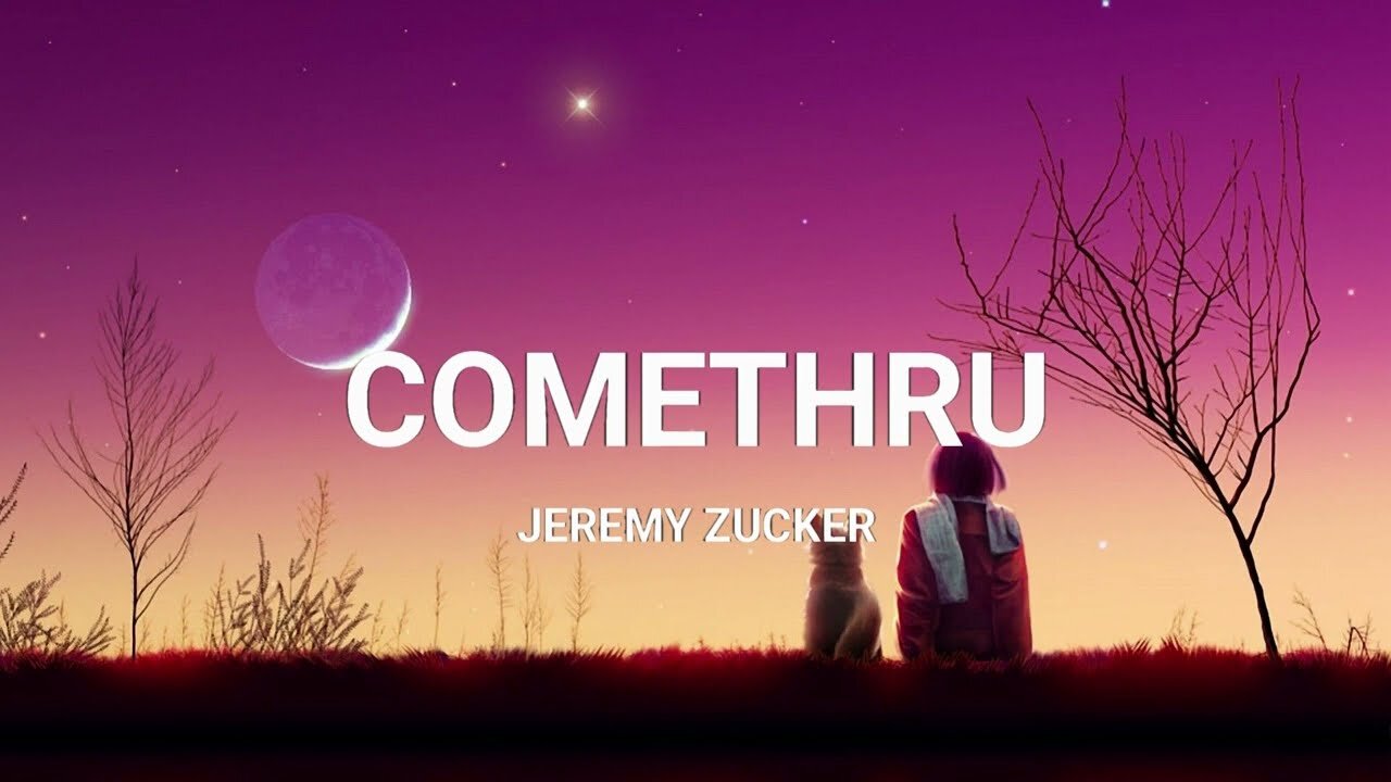 COMETHRU - Jeremy Zucker (Lyrics + Slowed + Reverb + 8D)