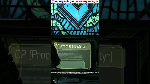 Prophet And Martyr