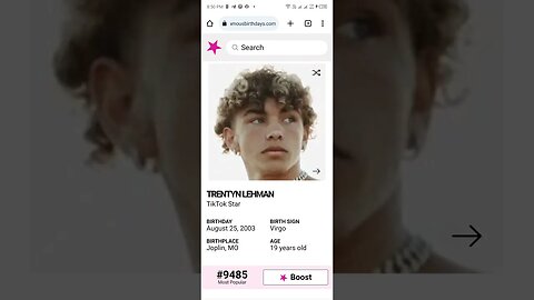 HAPPY 19 BIRTHDAY TRENTYN LEHMAN