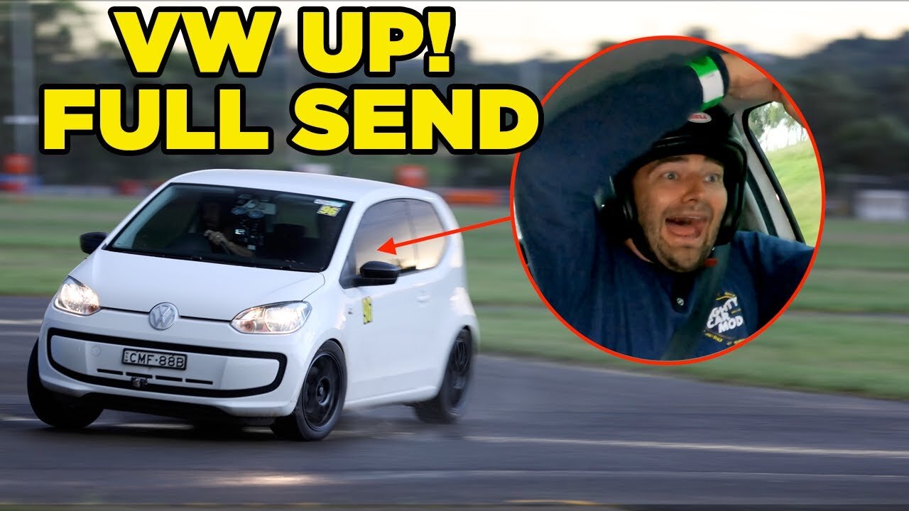 VW UP! Gets THRASHED!