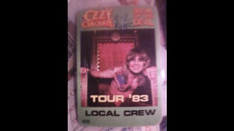 Speak Of The Devil - 1983