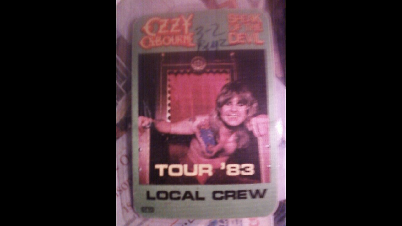 Speak Of The Devil - 1983