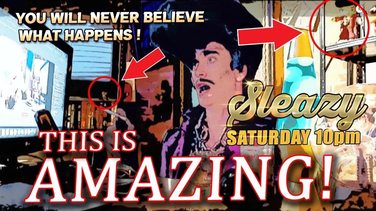 Sleazy Live From the Bunker 3/26/22