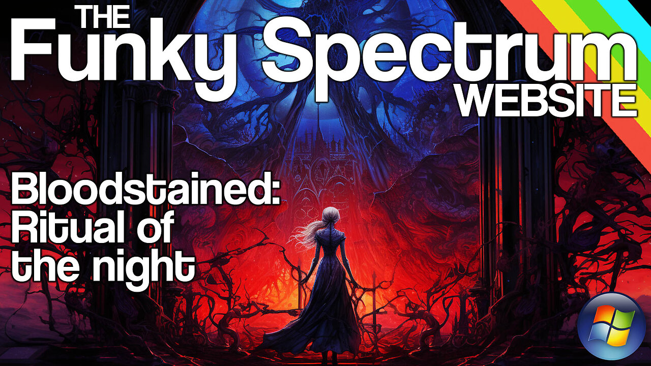 FUNKYSPECTRUM - Bloodstained PC gameplay