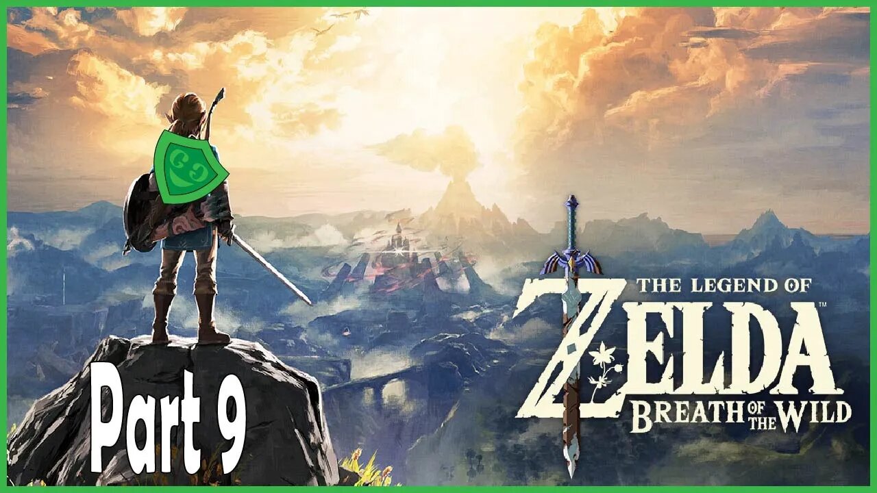 LIVE | And now to visit the shinies!! | TLoZ: BotW - Part 9