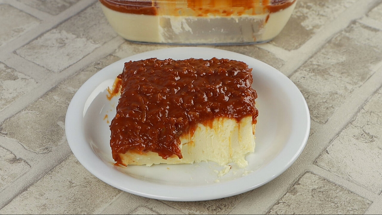Delicious easy and very delicious queen's sweet