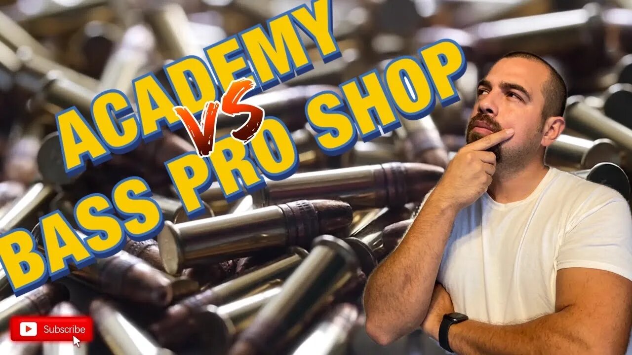 Ammo $ Update - Bass Pro vs Academy