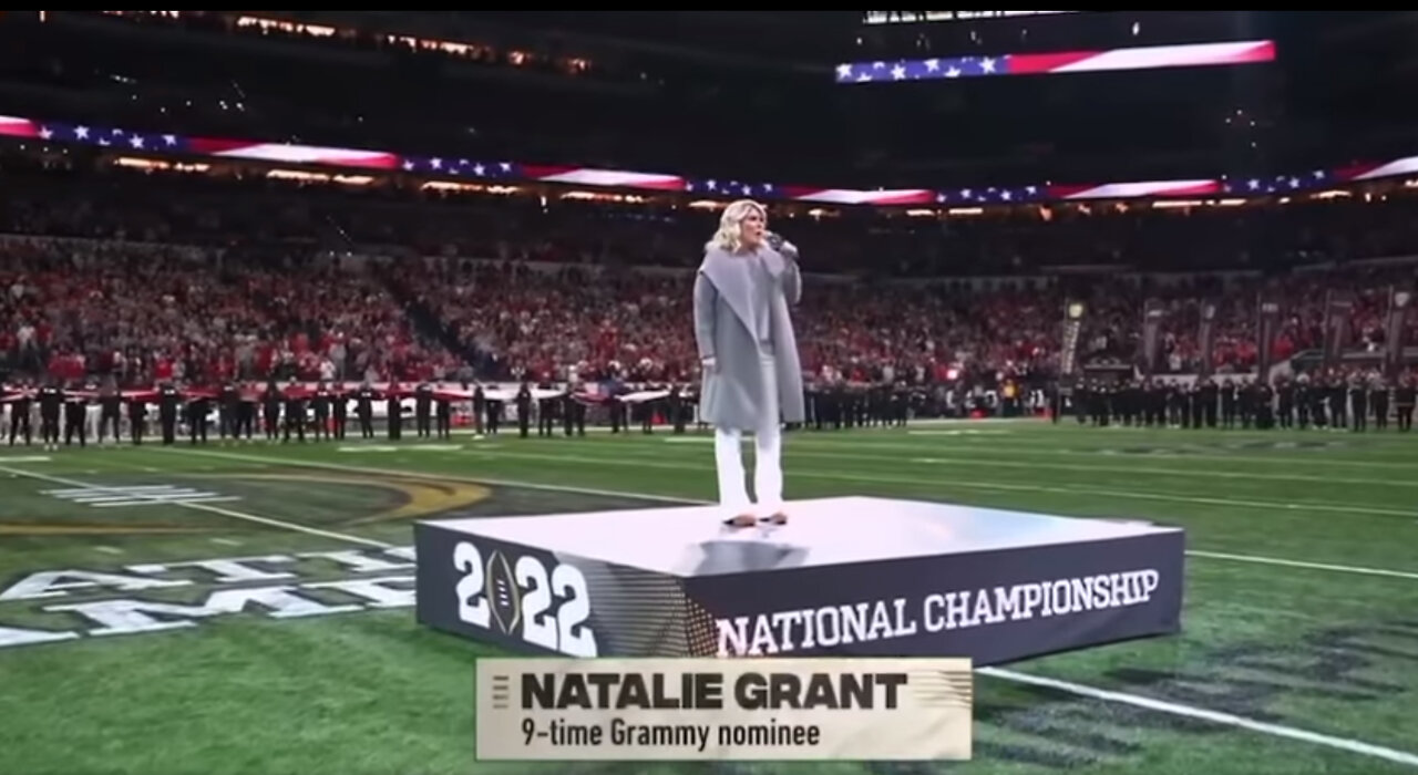 Natalie Grant - National Anthem