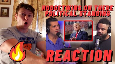 HODGETWINS ON THERE POLITICAL STANDING | ((IRISH MAN REACTION!!))