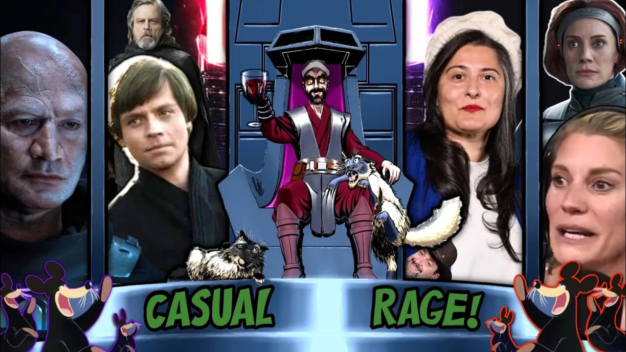 Casual Rage #125 - Star Wars News - Sackhoff On Mando - Morrison On Mando - Seal Of The Week