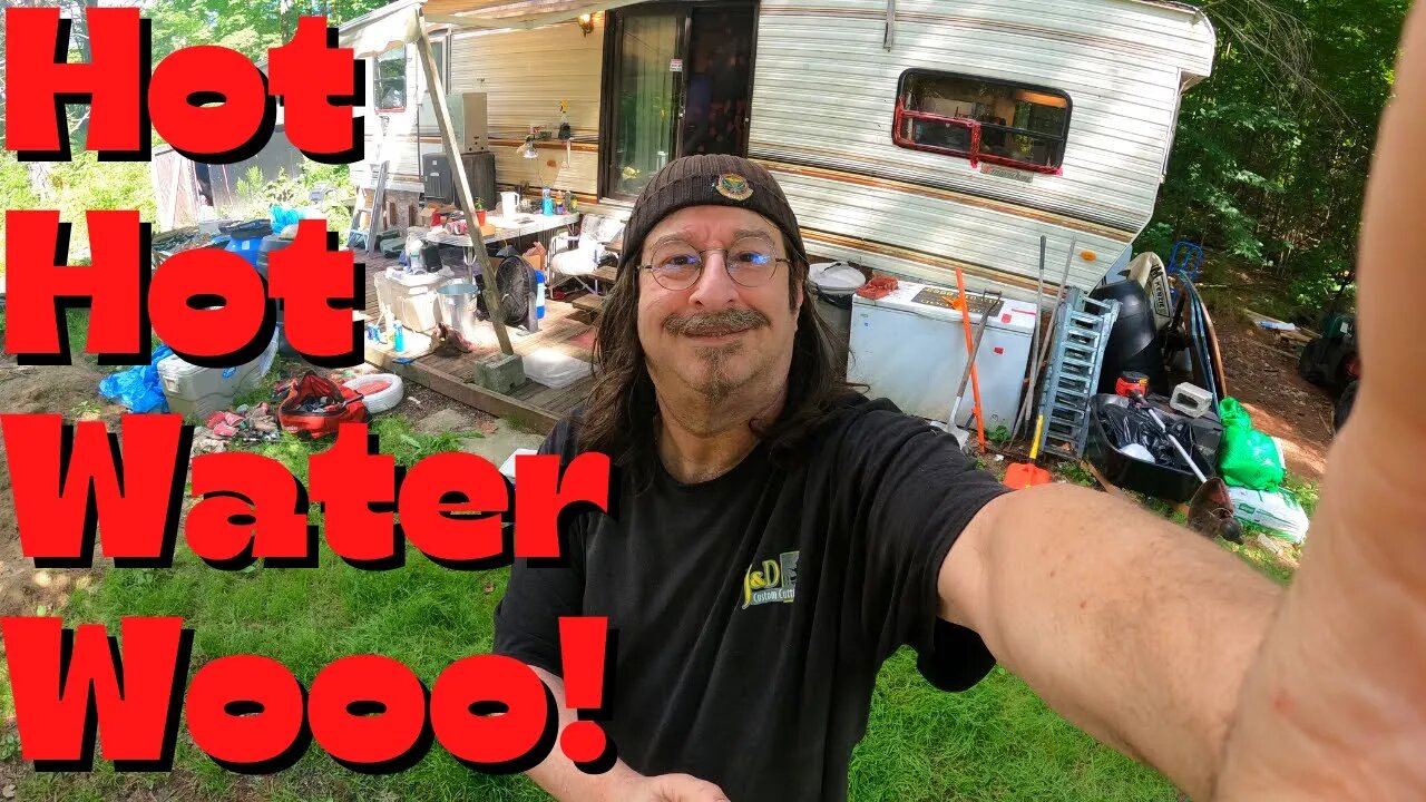 🐟Fishin Camp Life🏕️ - Hot Water On Demand Is Working Perfectly