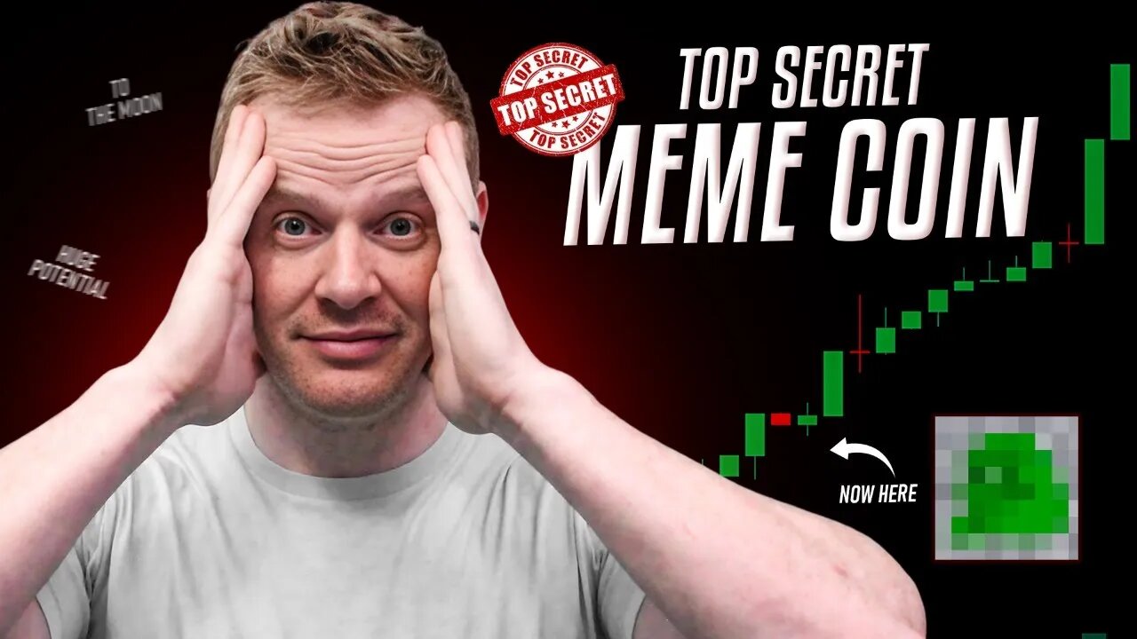 #TOPSECRETMEMECOIN | COMING SOON!