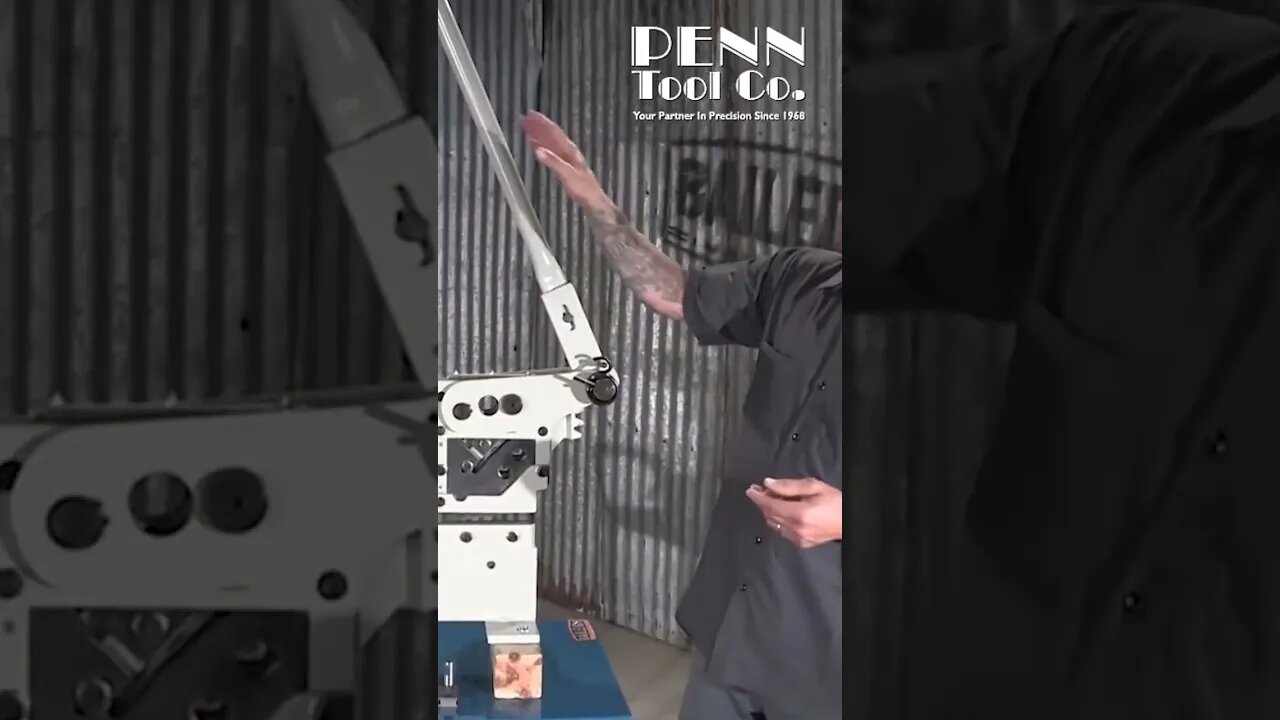 Manual Punching and Shearing Machine