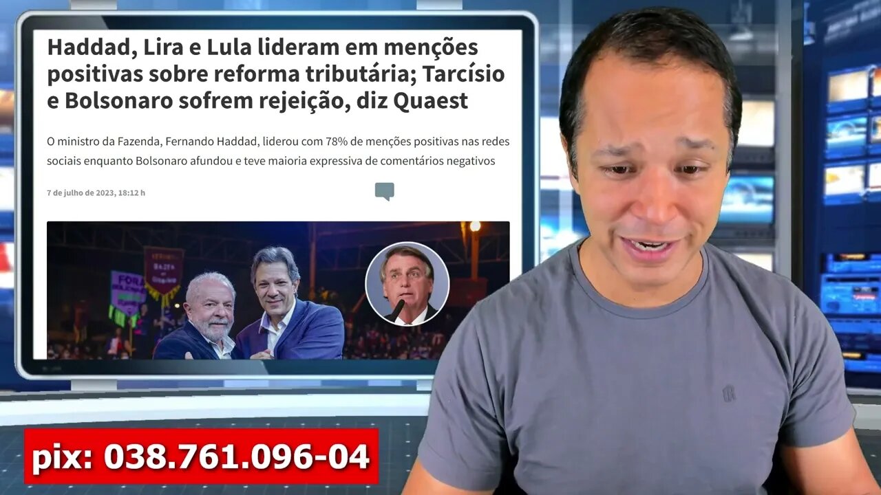 Sextou: Tony Garcia denuncia SURUBA de Moro e muito mais!