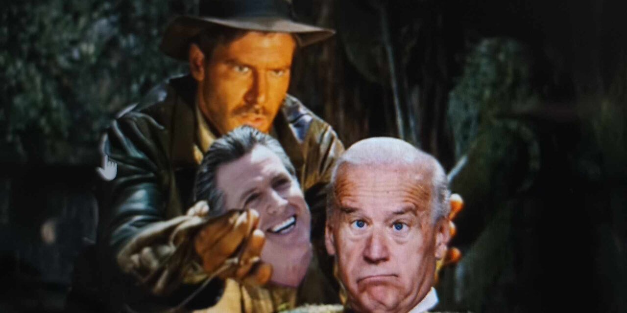 DEMS CALL TO REPLACE JOE?
