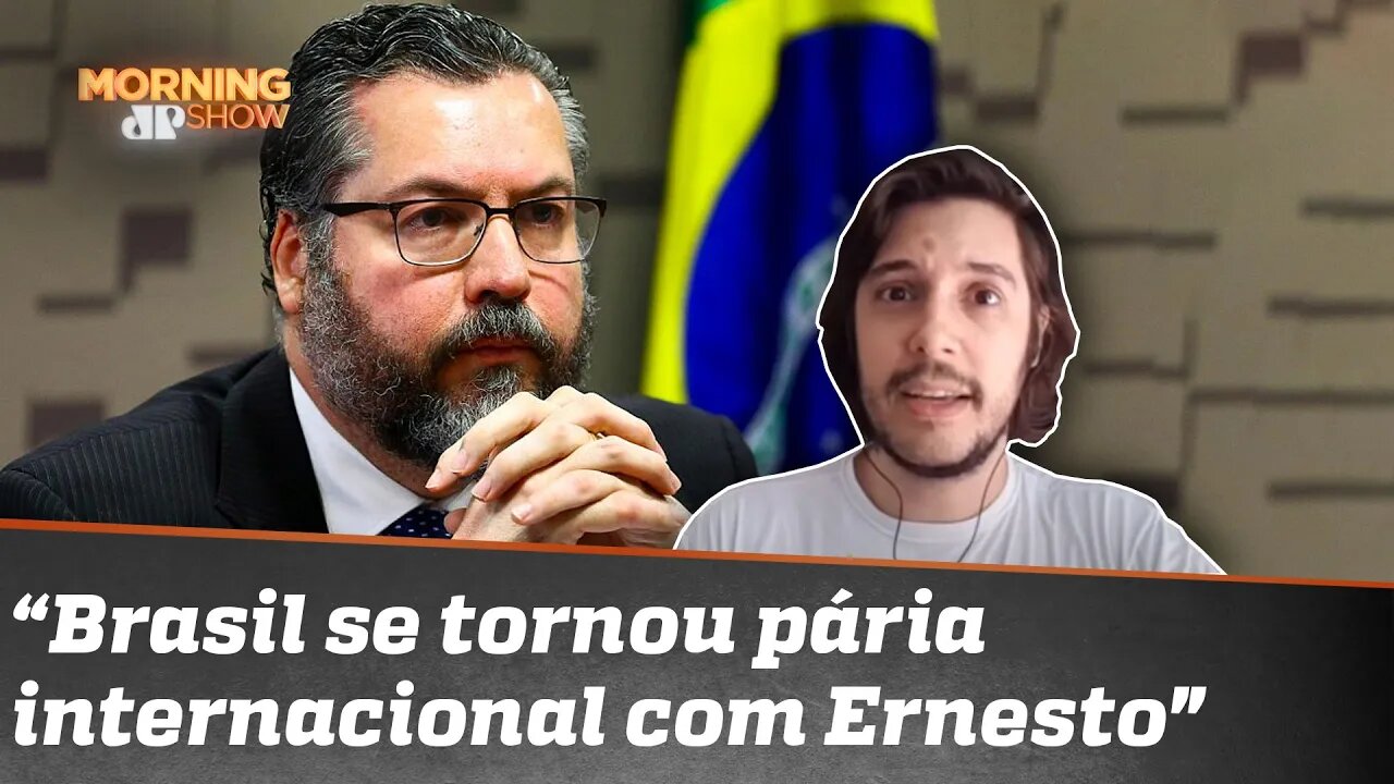 Ernesto Araújo de saída?