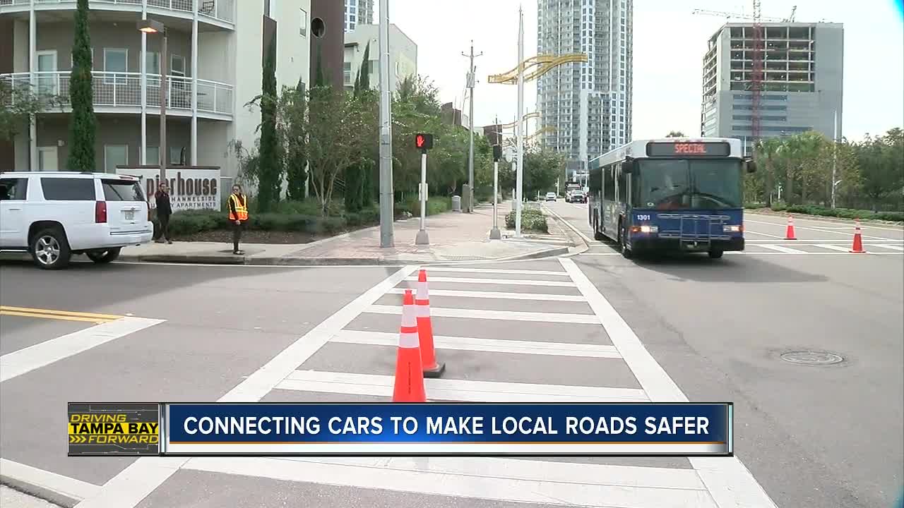 Cars talking to cars happening in Tampa as connected vehicle program rolls out