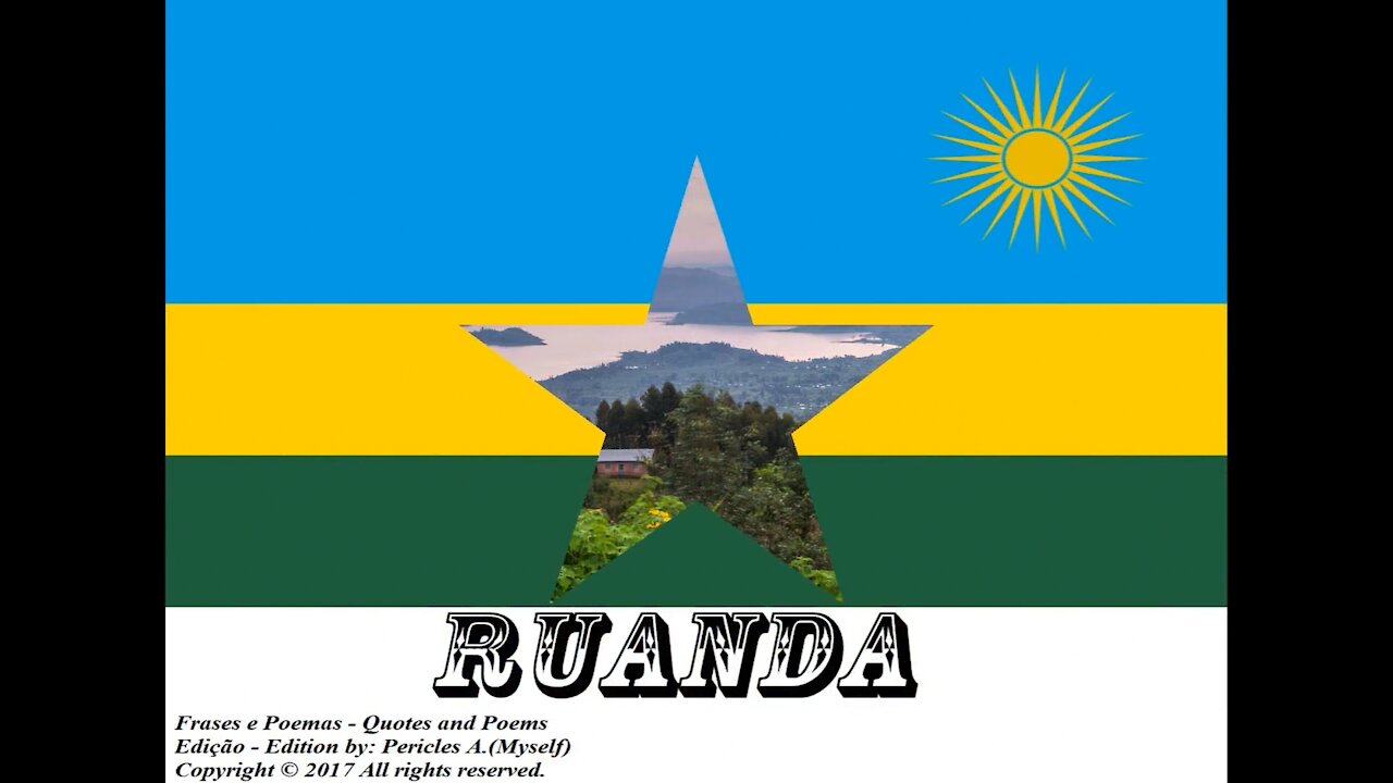 Bandeiras e fotos dos países do mundo: Ruanda [Frases e Poemas]