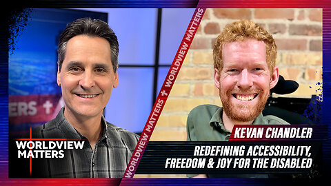 Kevan Chandler: Freedom, Access, & Joy For The Disabled