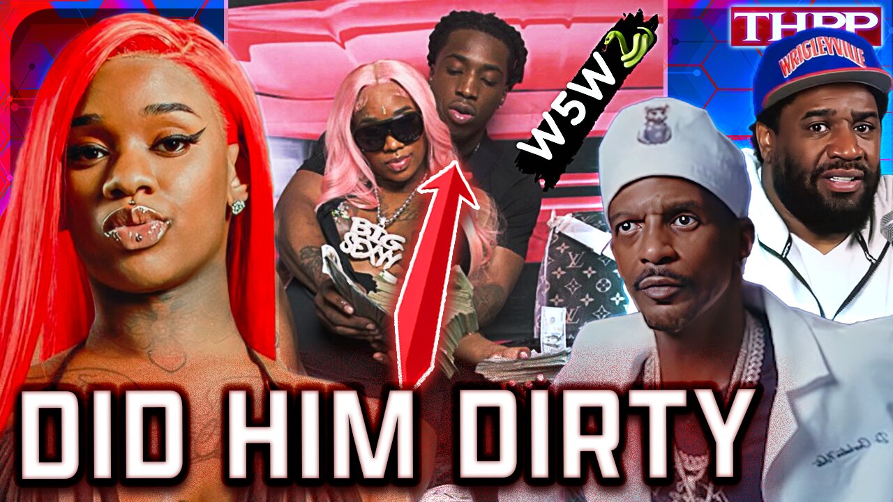 SEXYY RED IS BURNING! Ex Accuses Her of GIVING Him THE GIFT That Keeps on GIVING!
