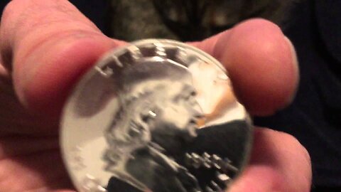 1960 Proof Half Dollar