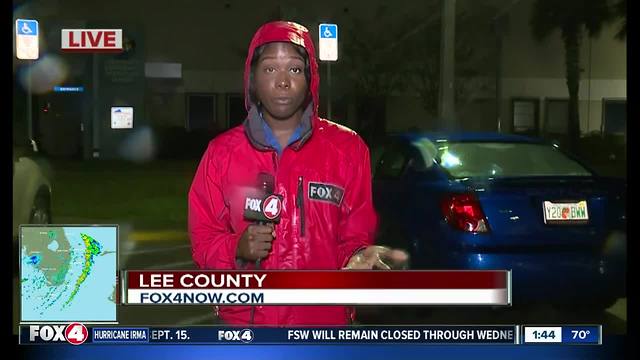 Lee County road conditions unknown, mandatory curfew still in place