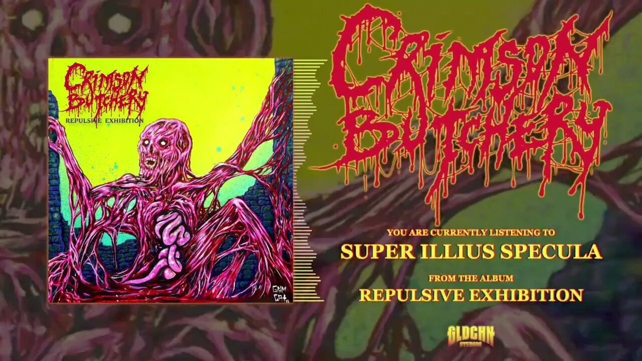 Crimson Butchery - Repulsive Exhibition (Full Album)