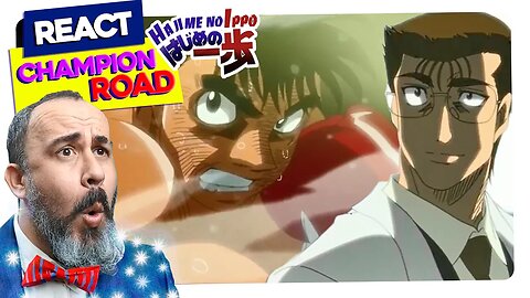 ESSE FILME É REALMENTE INCRÍVEL! | Reaction Hajime no Ippo - Champion Road O Filme