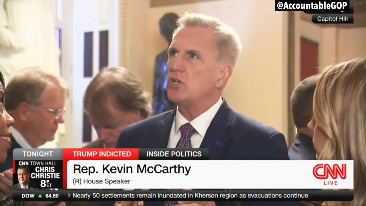 WOW: Republican DEFENDS Trump's classified document bathroom dump