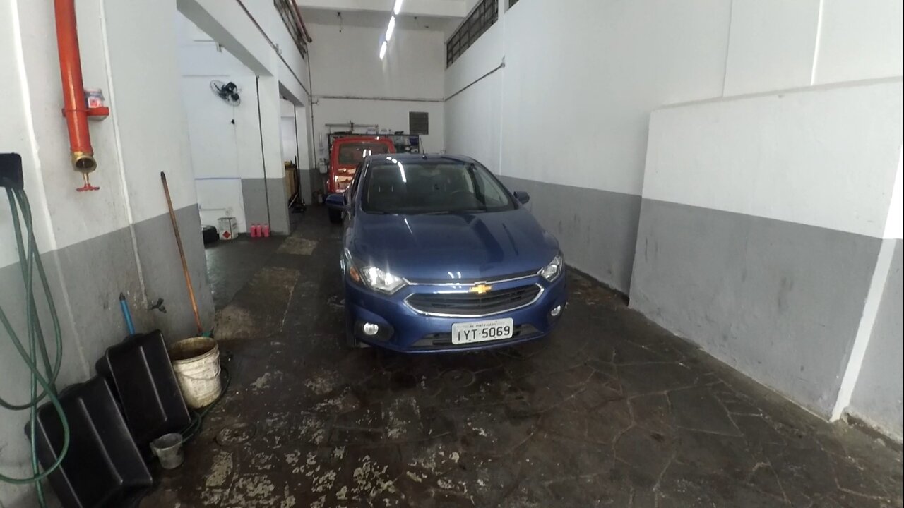 Chevrolet Onix 1.4 2019 com dificuldade de partida frio, troca da correia dentada, velas e cabos