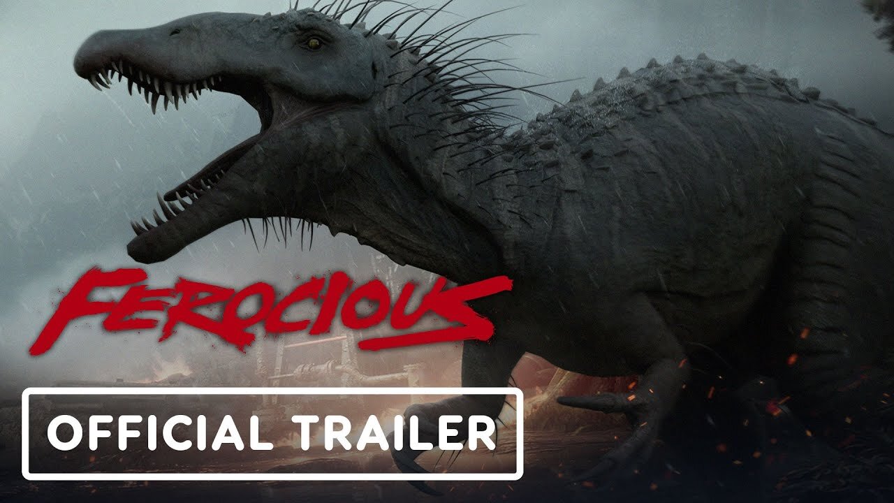 FEROCIOUS – Official Mecha Trailer