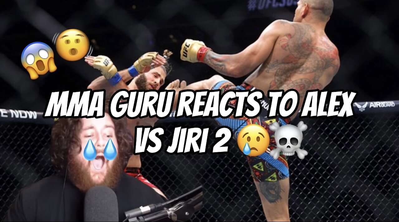 Mma guru reacts to Alex vs Jiri 2