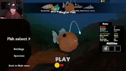 2 ~~~ NEW GIANT MONSTER FISH vs GIANT WHALE! Feed and Grow Fish Gameplay