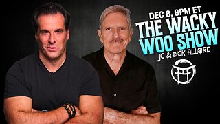 🌀 THE WACKY WOO SHOW with JC & DICK ALLGIRE- DEC 8