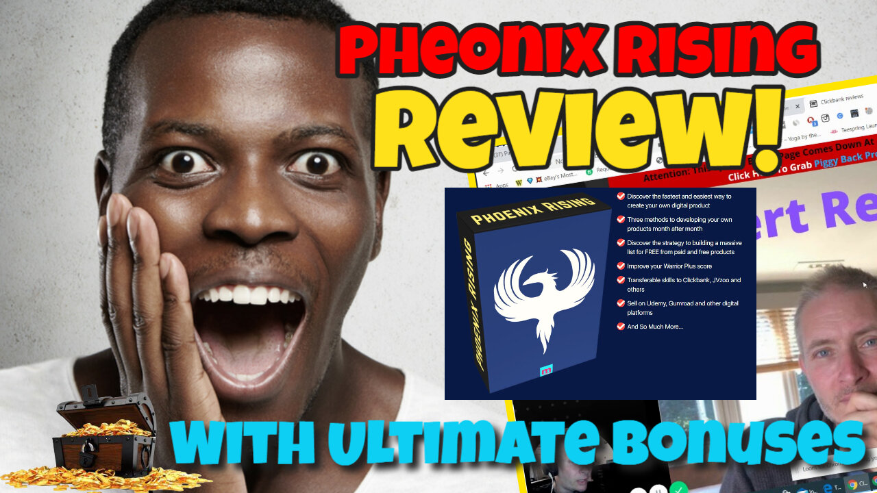 Pheonix Rising- One stop all you need with affiliate marketing