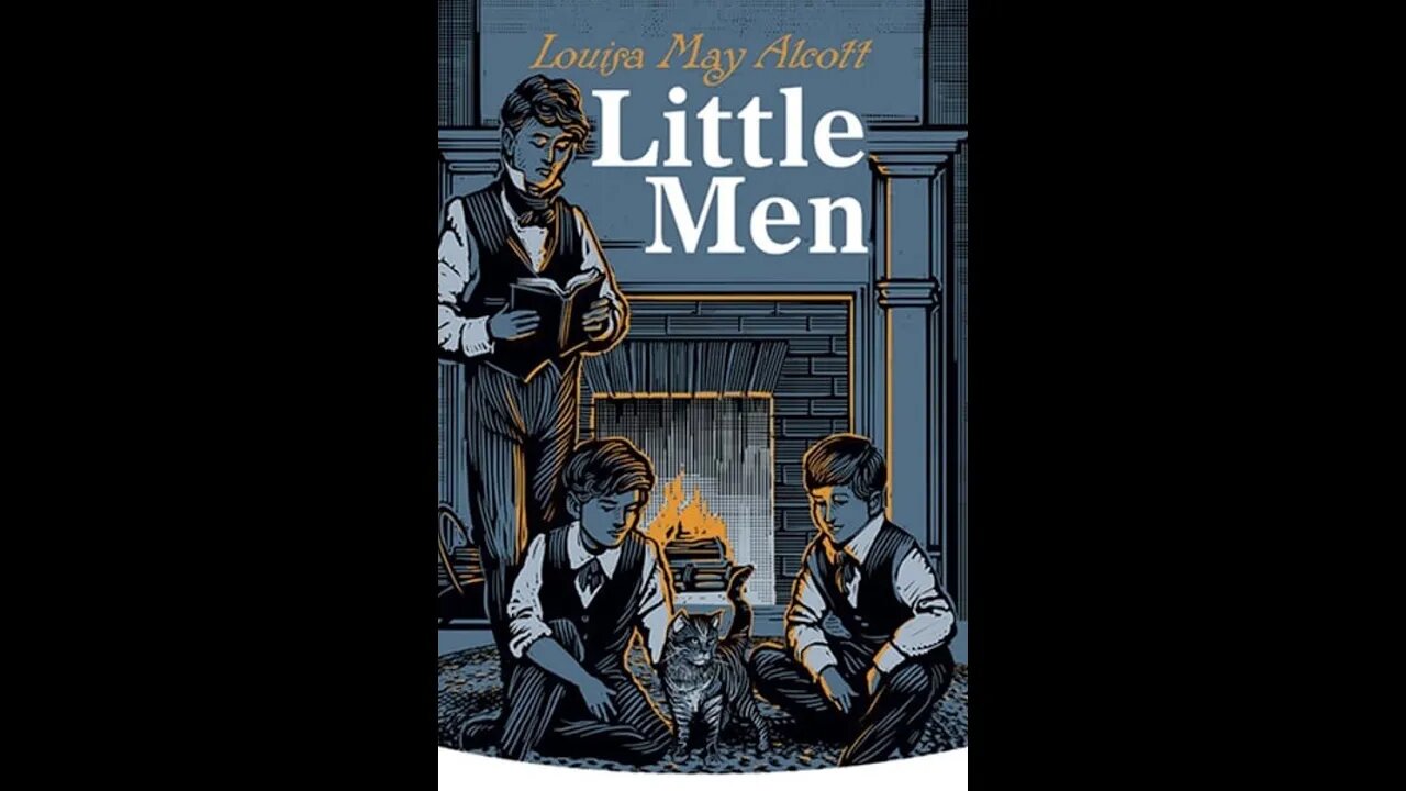 Little Men by Louisa May Alcott - Audiobook