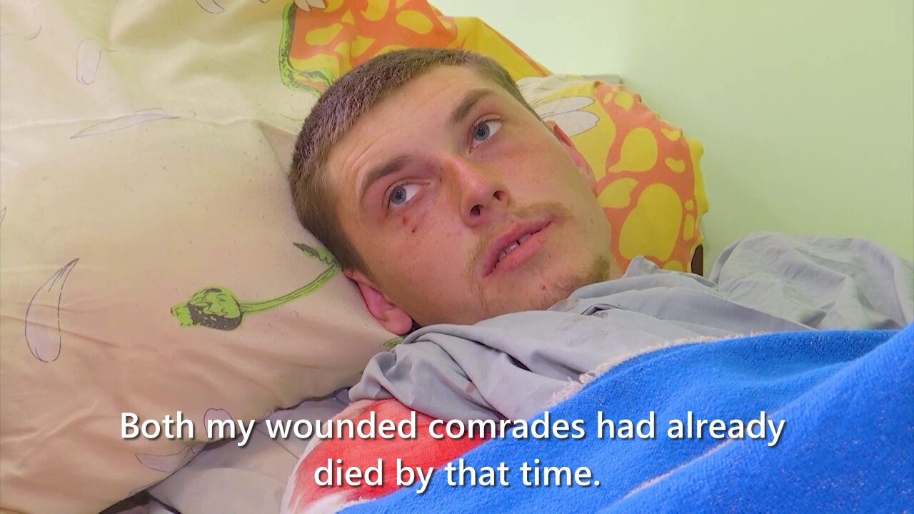 Wounded Ukrainian soldier told how he was saved by Russian servicemen