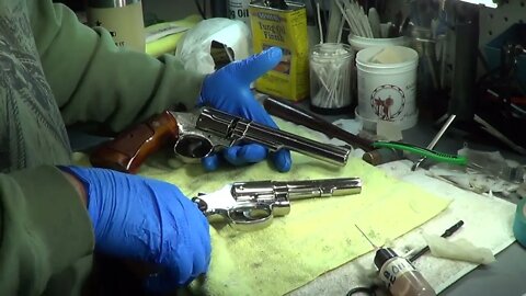 Cleaning Multiple Different Revolvers - Removing Cylinders & Rust Proofing - Part 2 of 2