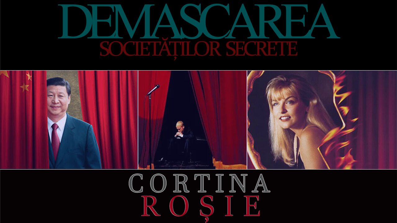 Cortina Roşie - DEMASCAREA SOCIETĂȚILOR SECRETE/EPISODUL: 15 (REEDITARE)