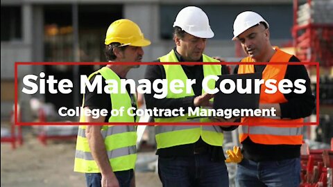 Site Manager Courses | CIOB Level 4