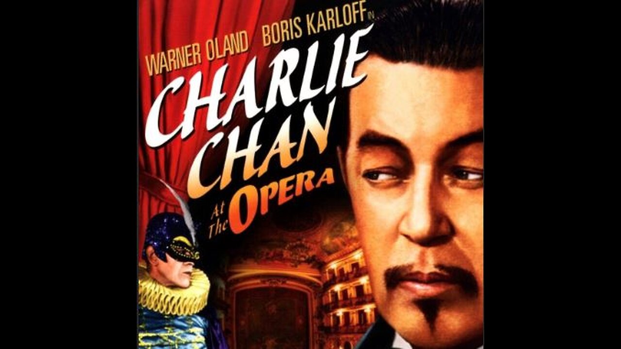 CHARLIE CHAN AT THE OPERA (1936) -- colorized