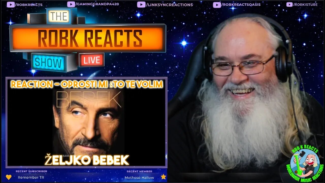 Željko Bebek Reaction - Oprosti mi što te volim - First Time Hearing - Requested