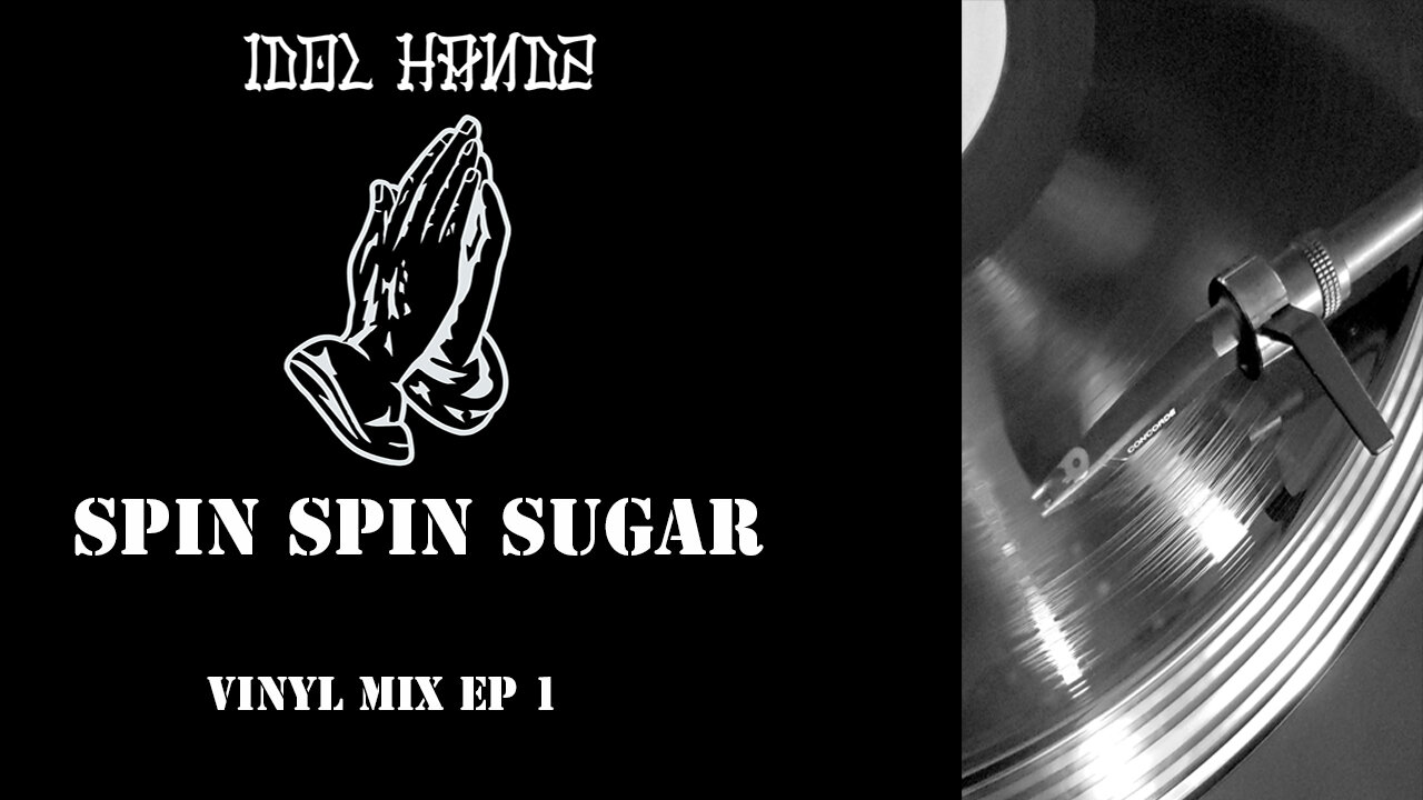 Spin Spin Sugar | EP1 | Vinyl Only Mix | 90s 2000s House | Tech House | Funky House