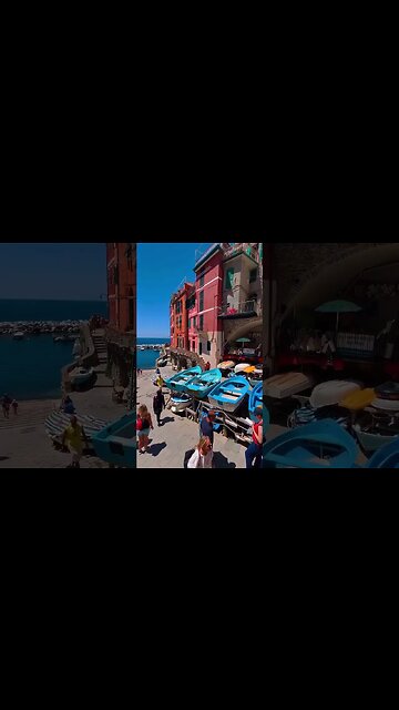 Fantastic and nice place for breakfast in Riomaggiore.🍝Italy 🇮🇹